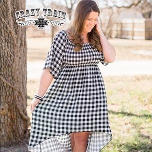 Crazy Train Perfectly Posh Dress